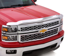 Load image into Gallery viewer, AVS 07-13 Chevy Silverado 1500 Aeroskin Low Profile Hood Shield - Chrome