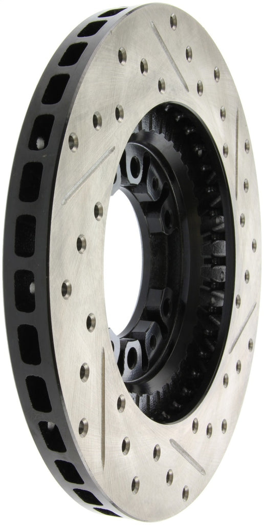 StopTech Slotted & Drilled Sport Brake Rotor