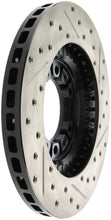 Load image into Gallery viewer, StopTech Slotted &amp; Drilled Sport Brake Rotor