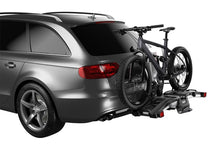 Load image into Gallery viewer, Thule EasyFold XT 2 - Fully Foldable Platform Hitch Bike Rack (Up to 2 Bikes) - Black/Silver