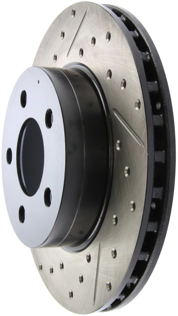 StopTech Slotted & Drilled Sport Brake Rotor