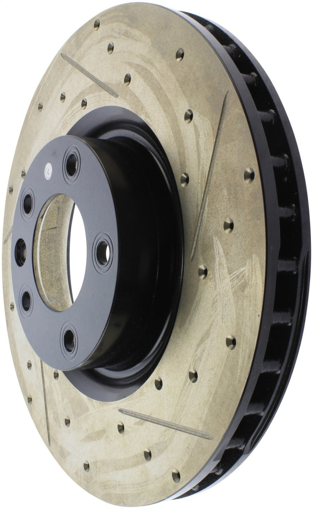 StopTech Slotted & Drilled Sport Brake Rotor