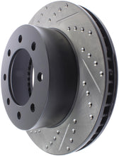 Load image into Gallery viewer, StopTech Slotted &amp; Drilled Sport Brake Rotor