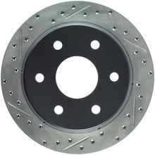 Load image into Gallery viewer, StopTech Slotted &amp; Drilled Sport Brake Rotor