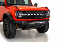 Load image into Gallery viewer, Addictive Desert Designs 2021+ Ford Bronco Stealth Fighter Front Bumper w/ Winch Mount