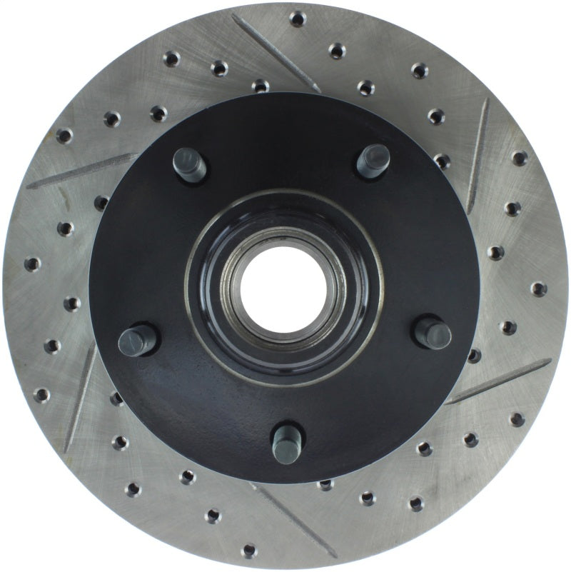 StopTech Slotted & Drilled Sport Brake Rotor