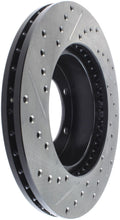 Load image into Gallery viewer, StopTech Slotted &amp; Drilled Sport Brake Rotor