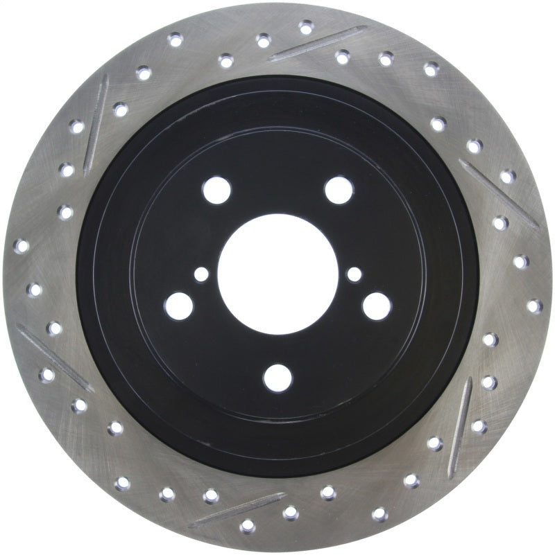 StopTech Slotted & Drilled Sport Brake Rotor