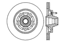 Load image into Gallery viewer, StopTech Slotted &amp; Drilled Sport Brake Rotor