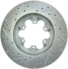 Load image into Gallery viewer, StopTech Select Sport 07-08 Chevy Colorado Slotted and Drilled Left Front Rotor
