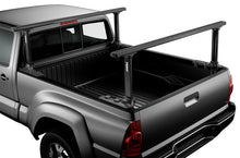 Load image into Gallery viewer, Thule Xsporter Pro Multi-Height Aluminum Truck Rack w/Load Stops &amp; Locks - Black