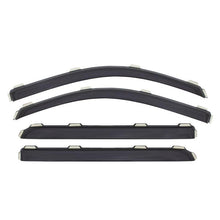 Load image into Gallery viewer, AVS 04-14 Ford F-150 Supercab Ventvisor In-Channel Front &amp; Rear Window Deflectors 4pc - Smoke