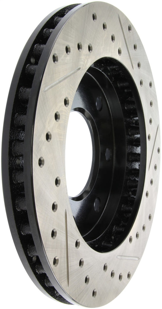 StopTech Slotted & Drilled Sport Brake Rotor