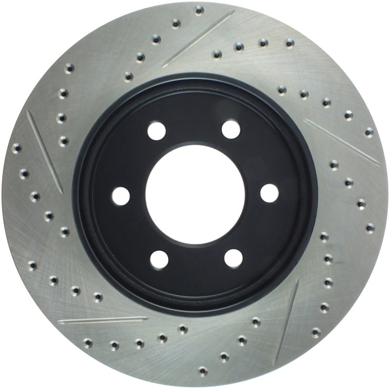 StopTech Slotted & Drilled Sport Brake Rotor