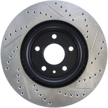 Load image into Gallery viewer, StopTech Slotted &amp; Drilled Sport Brake Rotor