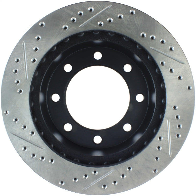 StopTech Slotted & Drilled Sport Brake Rotor