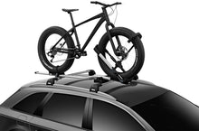 Load image into Gallery viewer, Thule UpRide - Upright Bike Rack (No Frame Contact) - Silver/Black