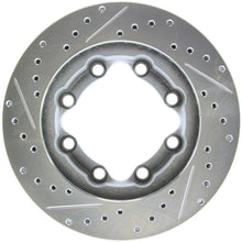 Load image into Gallery viewer, StopTech Select Sport Drilled &amp; Slotted Rotor - Front Right