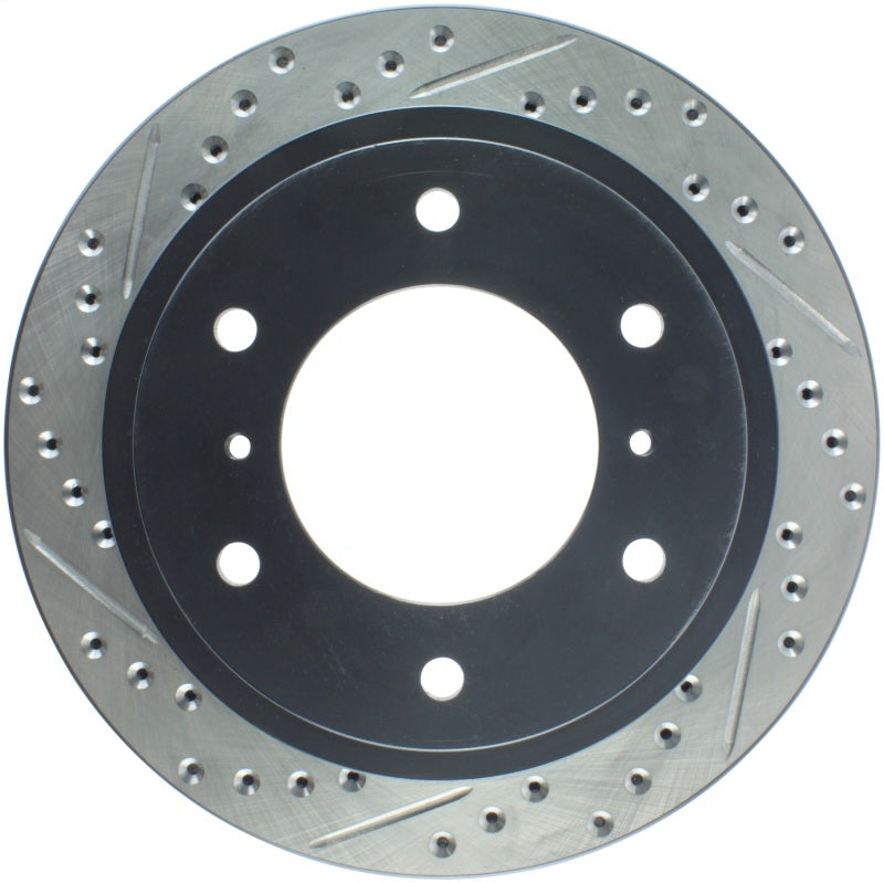 StopTech Slotted & Drilled Sport Brake Rotor