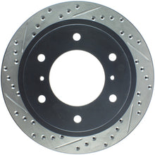 Load image into Gallery viewer, StopTech Slotted &amp; Drilled Sport Brake Rotor