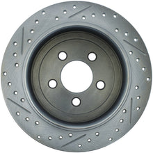 Load image into Gallery viewer, StopTech Select Sport Drilled &amp; Slotted Rotor - Rear Right