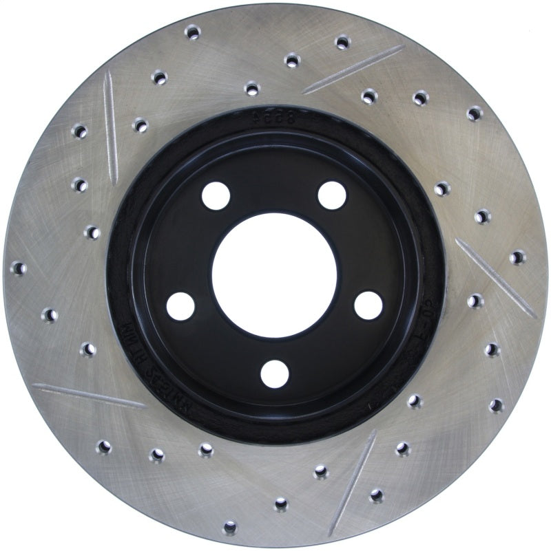 StopTech Slotted & Drilled Sport Brake Rotor