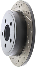 Load image into Gallery viewer, StopTech Slotted &amp; Drilled Sport Brake Rotor