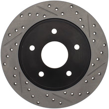 Load image into Gallery viewer, StopTech Slotted &amp; Drilled Sport Brake Rotor