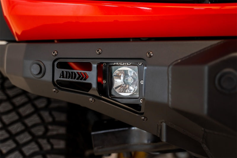 Addictive Desert Designs 2021+ Ford Bronco Stealth Fighter Front Bumper w/ Winch Mount