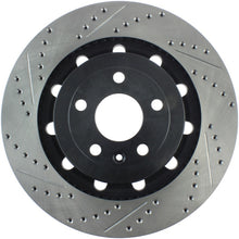 Load image into Gallery viewer, StopTech Slotted &amp; Drilled Sport Brake Rotor