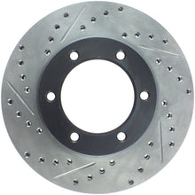 Load image into Gallery viewer, StopTech Slotted &amp; Drilled Sport Brake Rotor