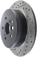 Load image into Gallery viewer, StopTech Slotted &amp; Drilled Sport Brake Rotor