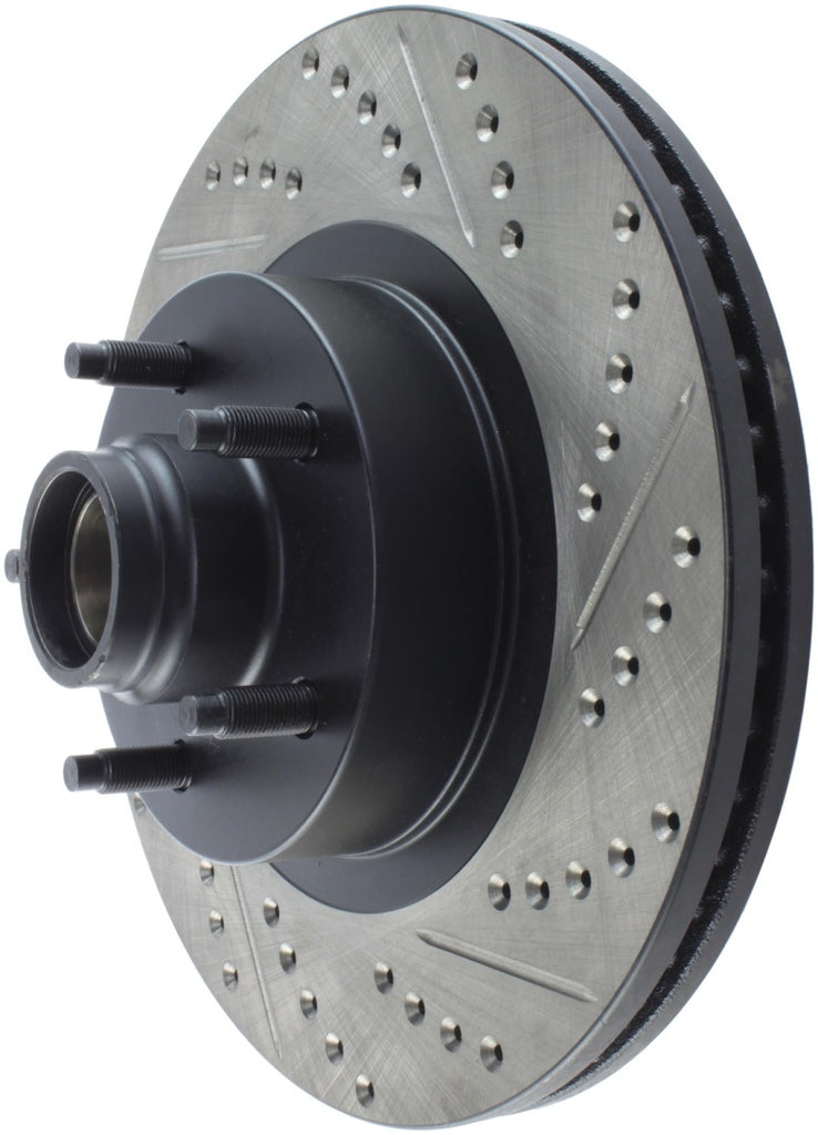 StopTech Slotted & Drilled Sport Brake Rotor