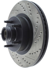 Load image into Gallery viewer, StopTech Slotted &amp; Drilled Sport Brake Rotor