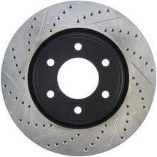Load image into Gallery viewer, StopTech Sport Drilled &amp; Slotted Rotor - Front Left