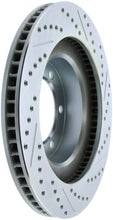 Load image into Gallery viewer, StopTech Select Sport Drilled &amp; Slotted Rotor - Rear Right