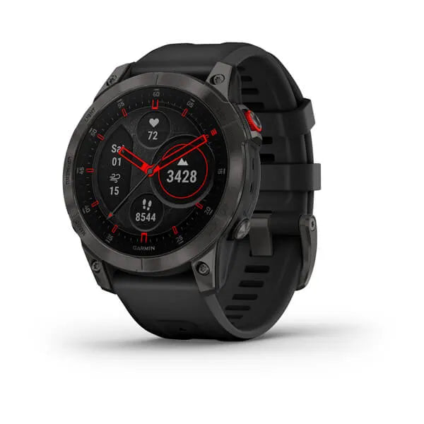 Garmin epix™ (Gen 2, Sapphire - Black Titanium)