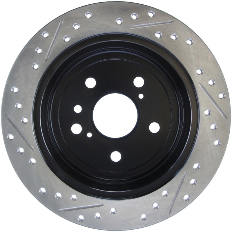 StopTech Slotted & Drilled Sport Brake Rotor