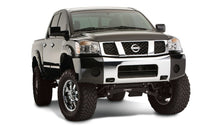 Load image into Gallery viewer, Bushwacker 04-15 Nissan Titan Pocket Style Flares 4pc 67.1/78.9/84/96in - Black