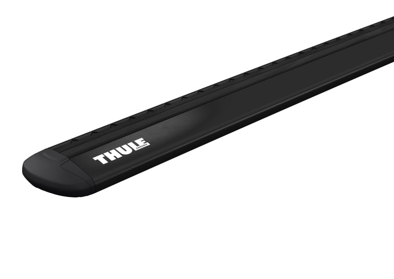 Thule WingBar Evo 127 Load Bars for Evo Roof Rack System (2 Pack / 50in.) - Black