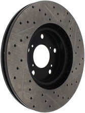 Load image into Gallery viewer, StopTech Slotted &amp; Drilled Sport Brake Rotor