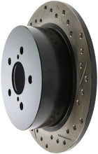 Load image into Gallery viewer, StopTech Slotted &amp; Drilled Sport Brake Rotor