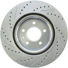 Load image into Gallery viewer, StopTech Select Sport Drilled &amp; Slotted Rotor - Front Right