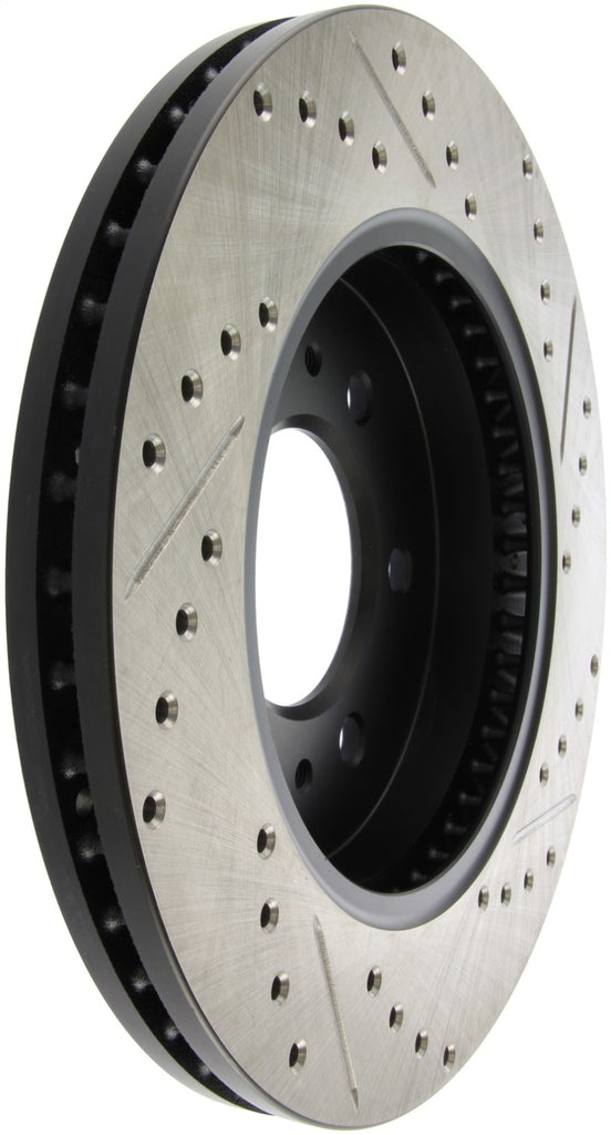 StopTech Slotted & Drilled Sport Brake Rotor