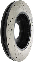 Load image into Gallery viewer, StopTech Slotted &amp; Drilled Sport Brake Rotor