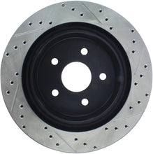 Load image into Gallery viewer, StopTech Slotted &amp; Drilled Sport Brake Rotor