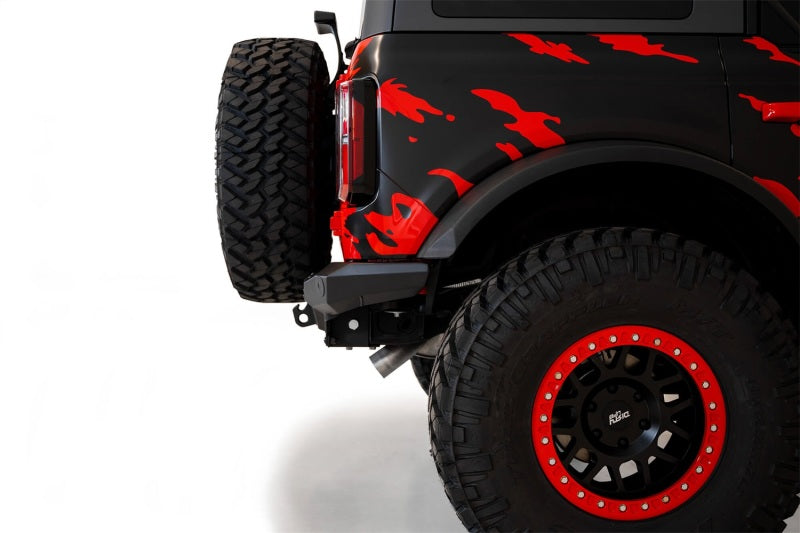 Addictive Desert Designs 21-22 Ford Bronco Stealth Fighter Rear Bumper