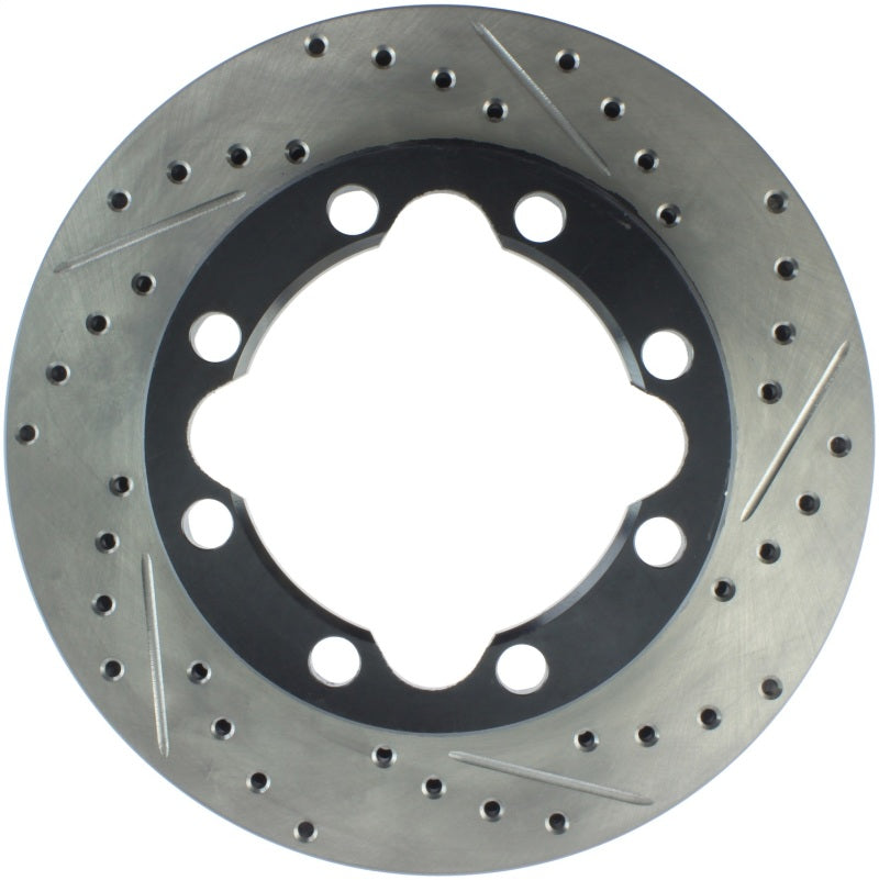 StopTech Slotted & Drilled Sport Brake Rotor