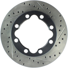 Load image into Gallery viewer, StopTech Slotted &amp; Drilled Sport Brake Rotor