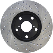 Load image into Gallery viewer, StopTech Slotted &amp; Drilled Sport Brake Rotor